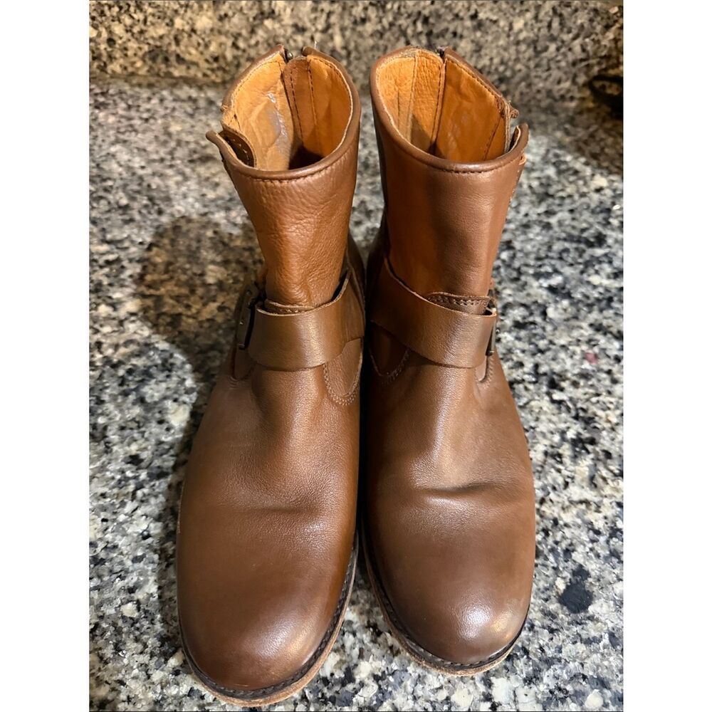 Frye Tyler Engineer Boots Women’s Size 9 - Picture 3 of 6